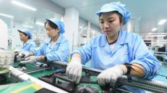 China's economic growth picks up as AI boom boosts exports — BBC Business, Mexico City Technology news