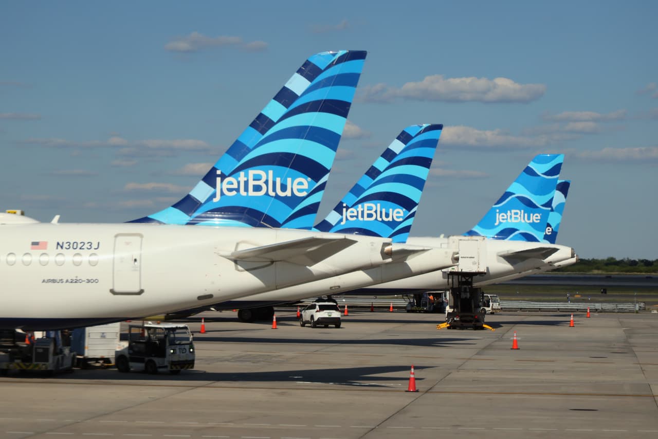JetBlue has been losing money for years. It just charted a path to profitability. — Mexico City Business news