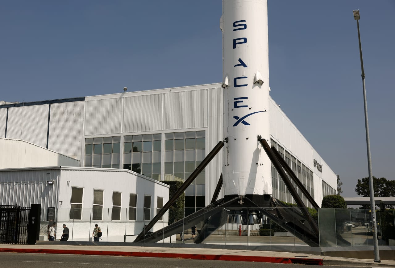 Why SpaceX’s stock is surging — and lifting the broader AI universe along with it — MarketWatch, Mexico City Technology news