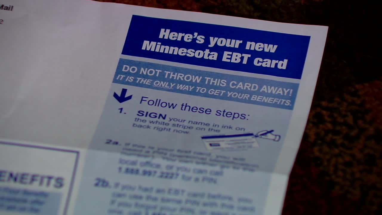 Wisconsin family possibly sent Minnesota food assistance card — KSTP 5 — Gopher, Mexico City Sports news