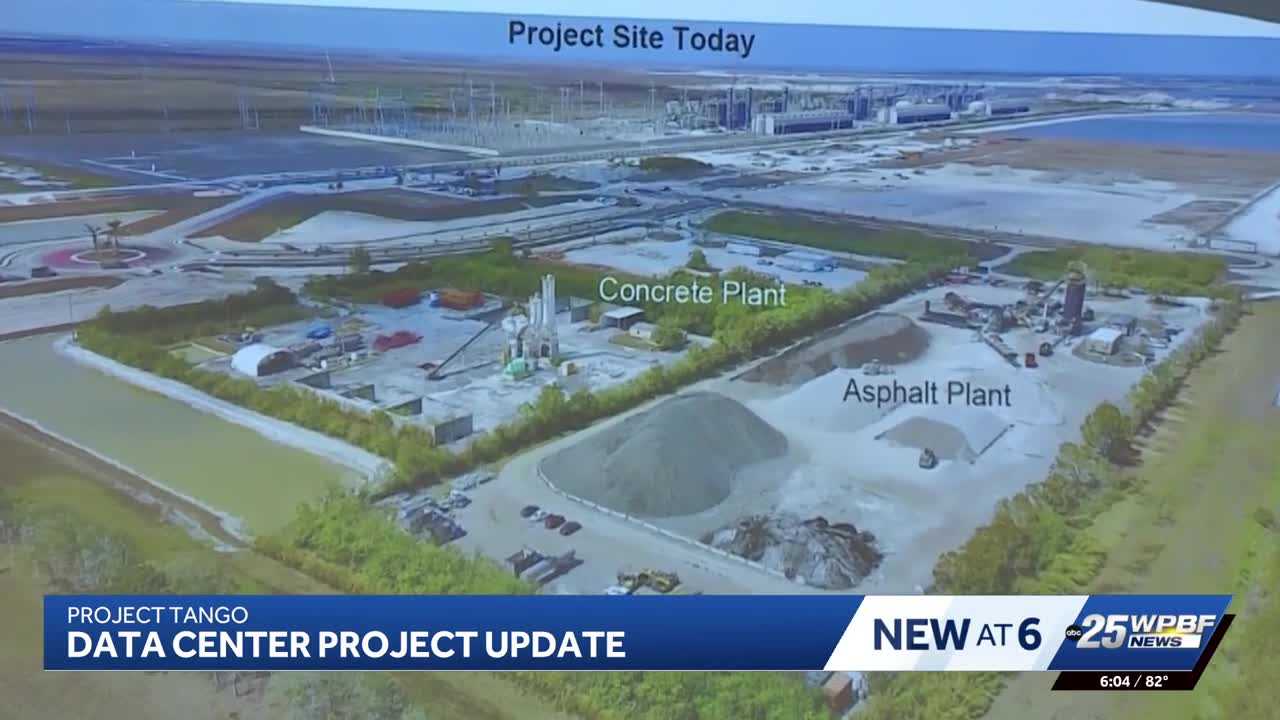 'It's a slap in the face': Palm Beach County zoning staff approve more data center space for Project Tango — WPBF West Palm Beach, Mexico City Technology news
