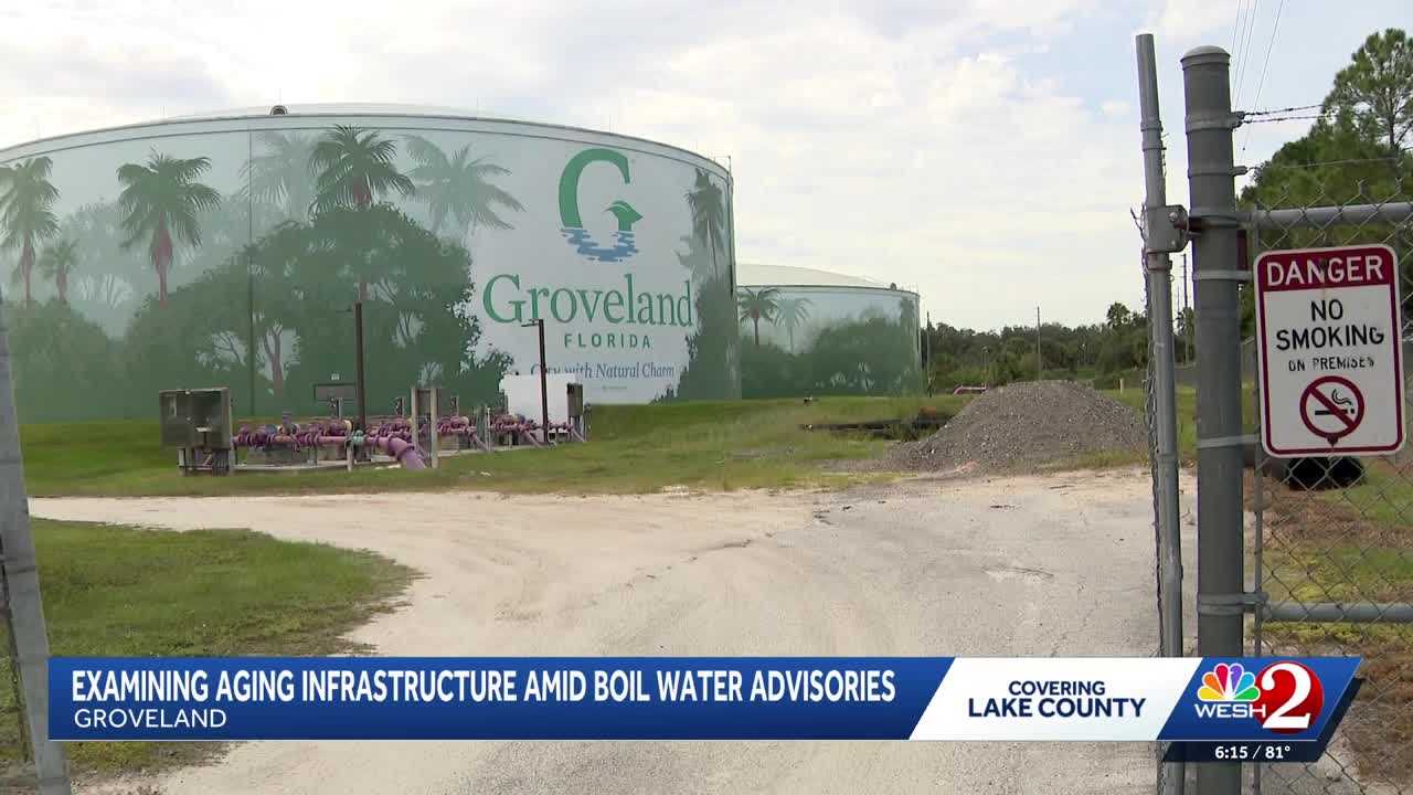Groveland City Council addresses water service disruptions and aging infrastructure — WESH 2 Orlando, Mexico City Government news