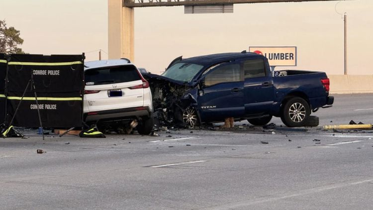 Wrong-way driver crashes head-on into SUV on I-45 in Conroe, killing woman, police say — KHOU 11 (Houston), Mexico City Health news