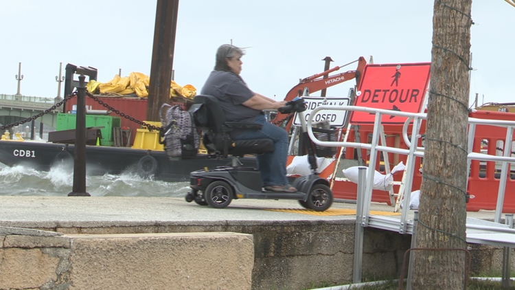 FDOT plans ahead for King Tide as Matanzas River seawall project prompts pedestrian detour — First Coast News Local, Mexico City Schools news