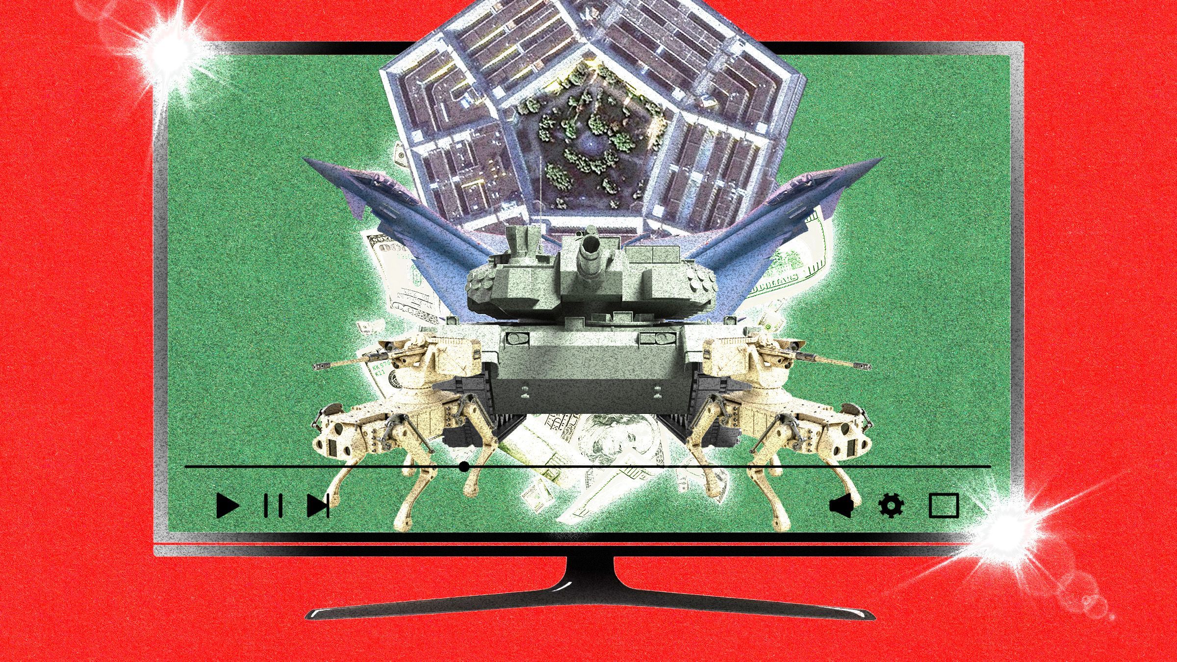 The Pentagon Hopes to Speed Up ‘Kill Chain’ AI Buys With 5-Minute Videos — Wired, Mexico City Technology news