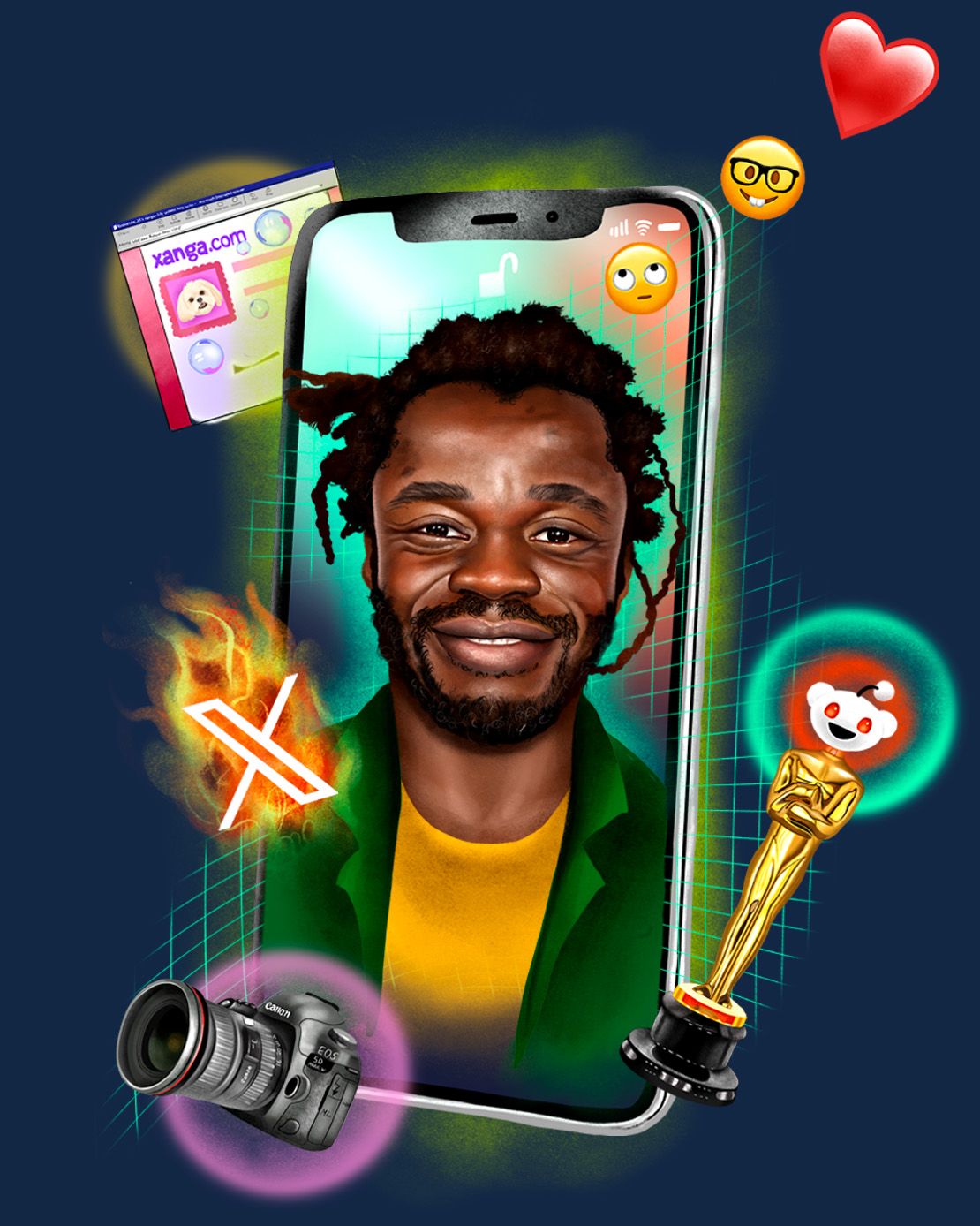 Demi Adejuyigbe Thinks You Should Only Post 3 Times a Day — Wired, Mexico City Technology news