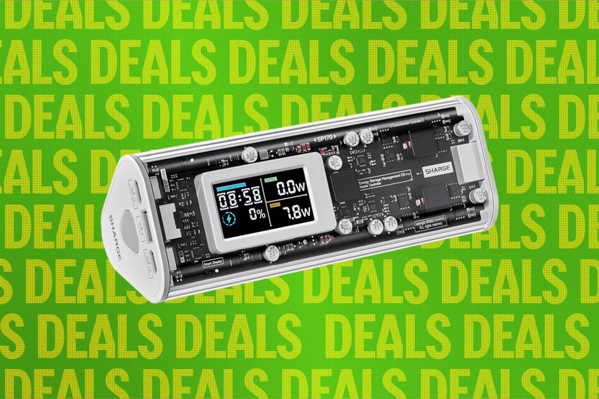 Best Power Bank Deals: Laptops, MagSafe, and More — Wired