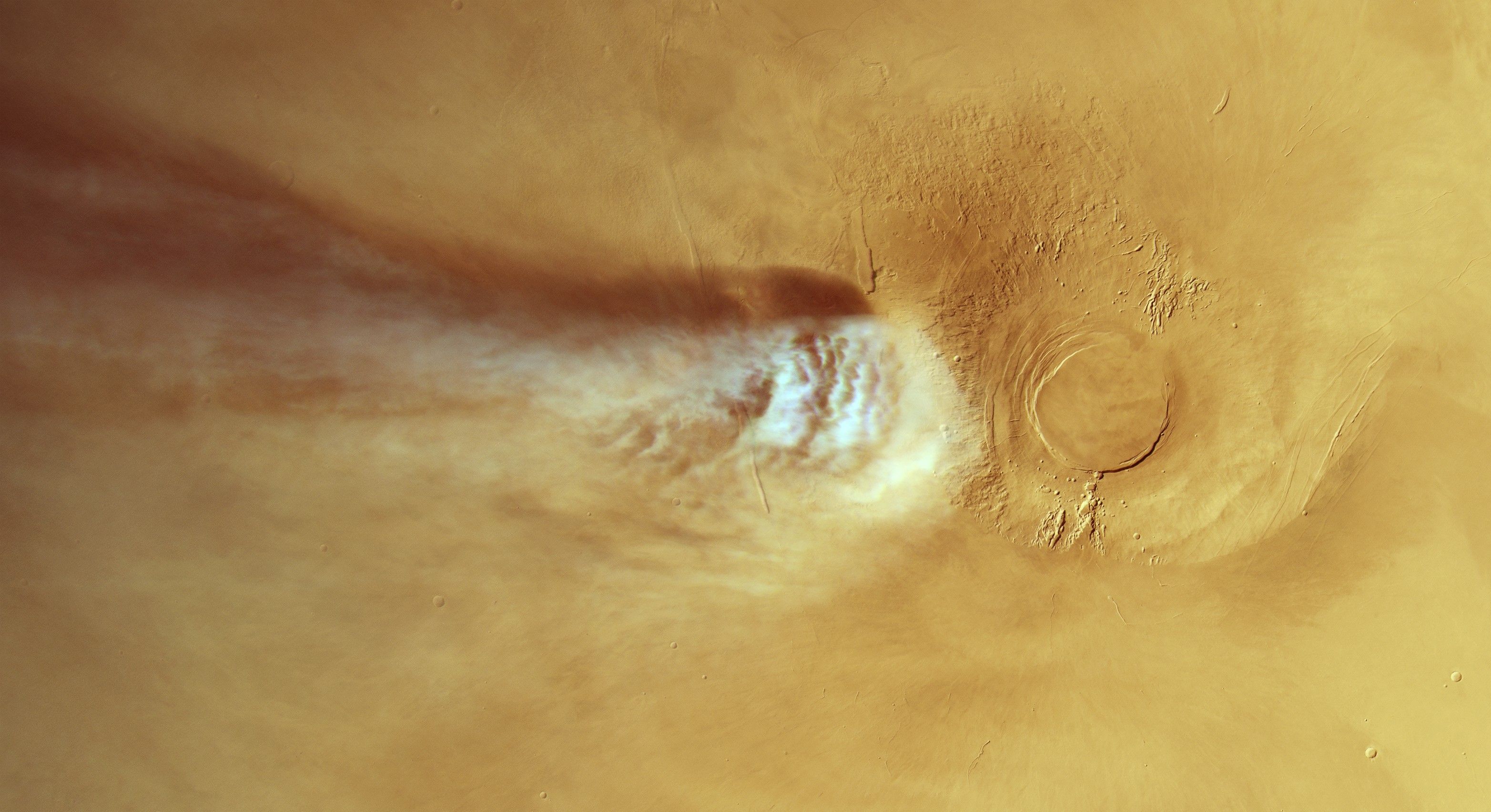 The ‘Exotic Physics’ Behind a Mysterious 1,000-Mile Cloud on Mars — Wired, Mexico City Technology news