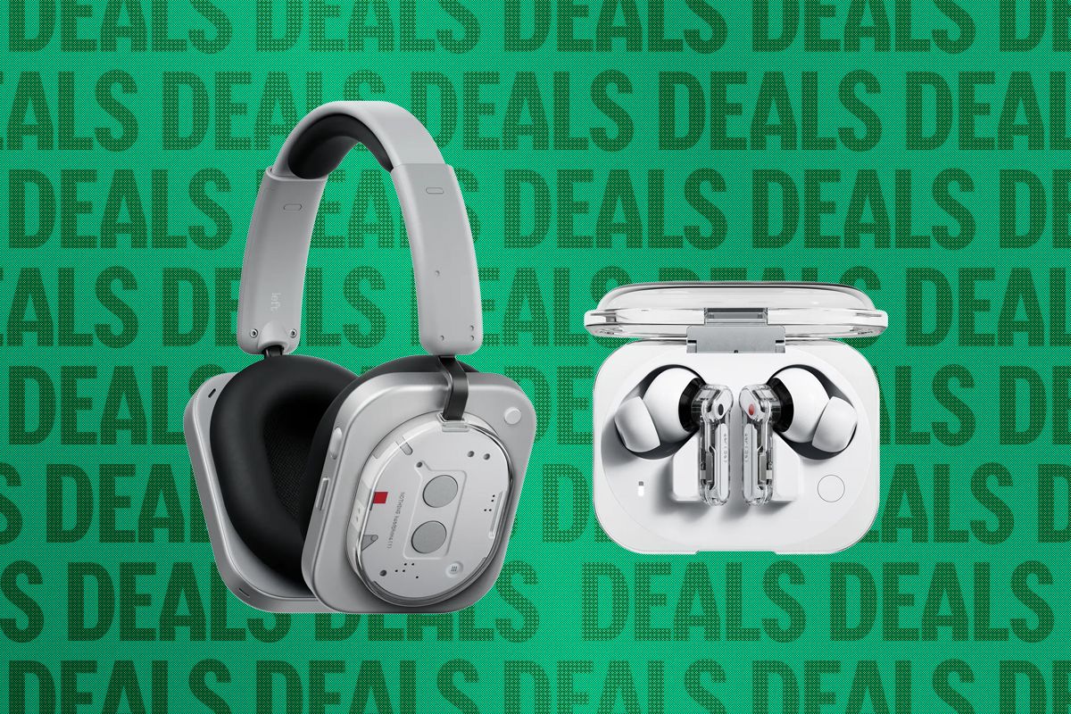 Nothing Headphones Sale: Stylish and Up to 41% Off — Wired