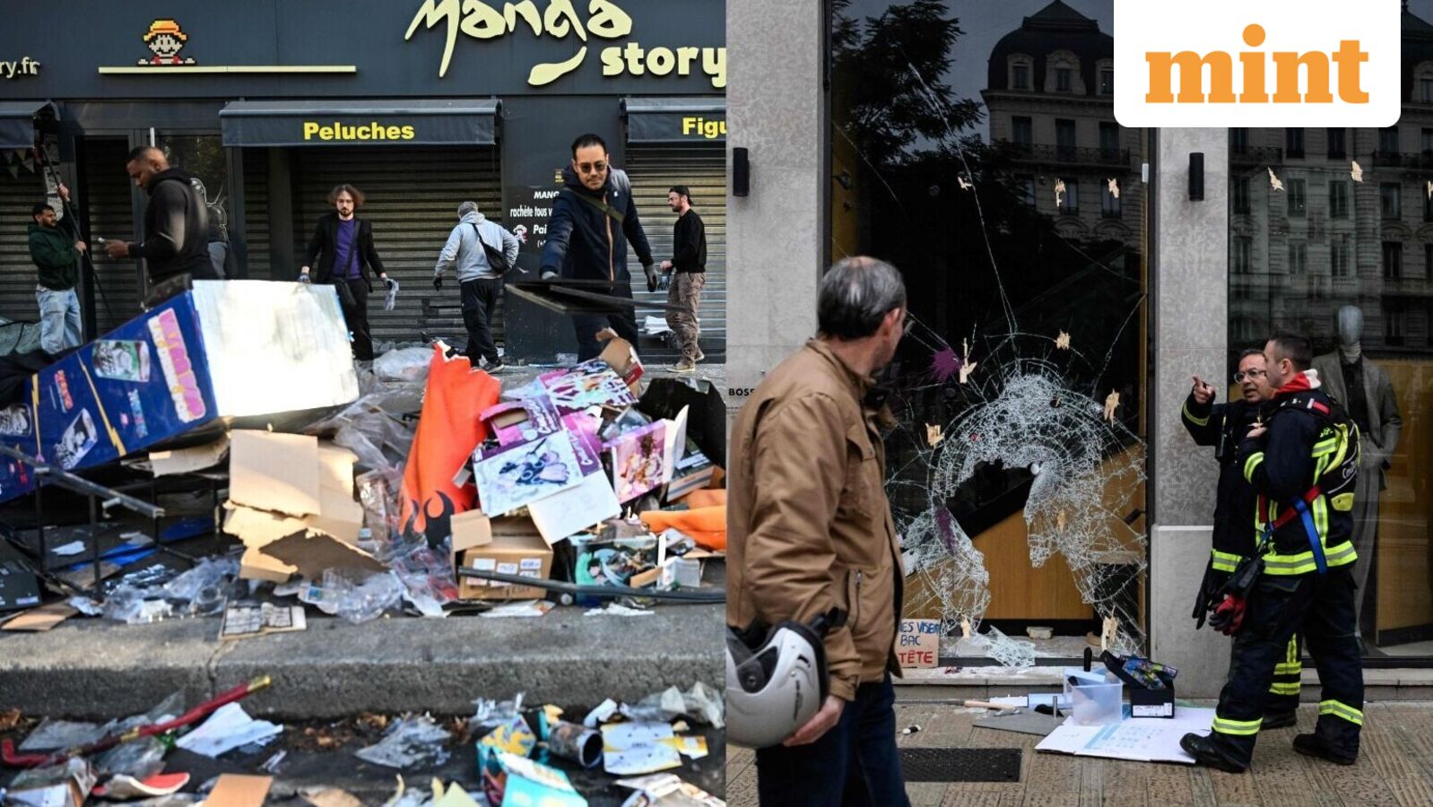 France protests: Thousands on streets over rising living costs, poor services - Mini French Revolution? What went wrong? — Mint India, Mexico City Schools news