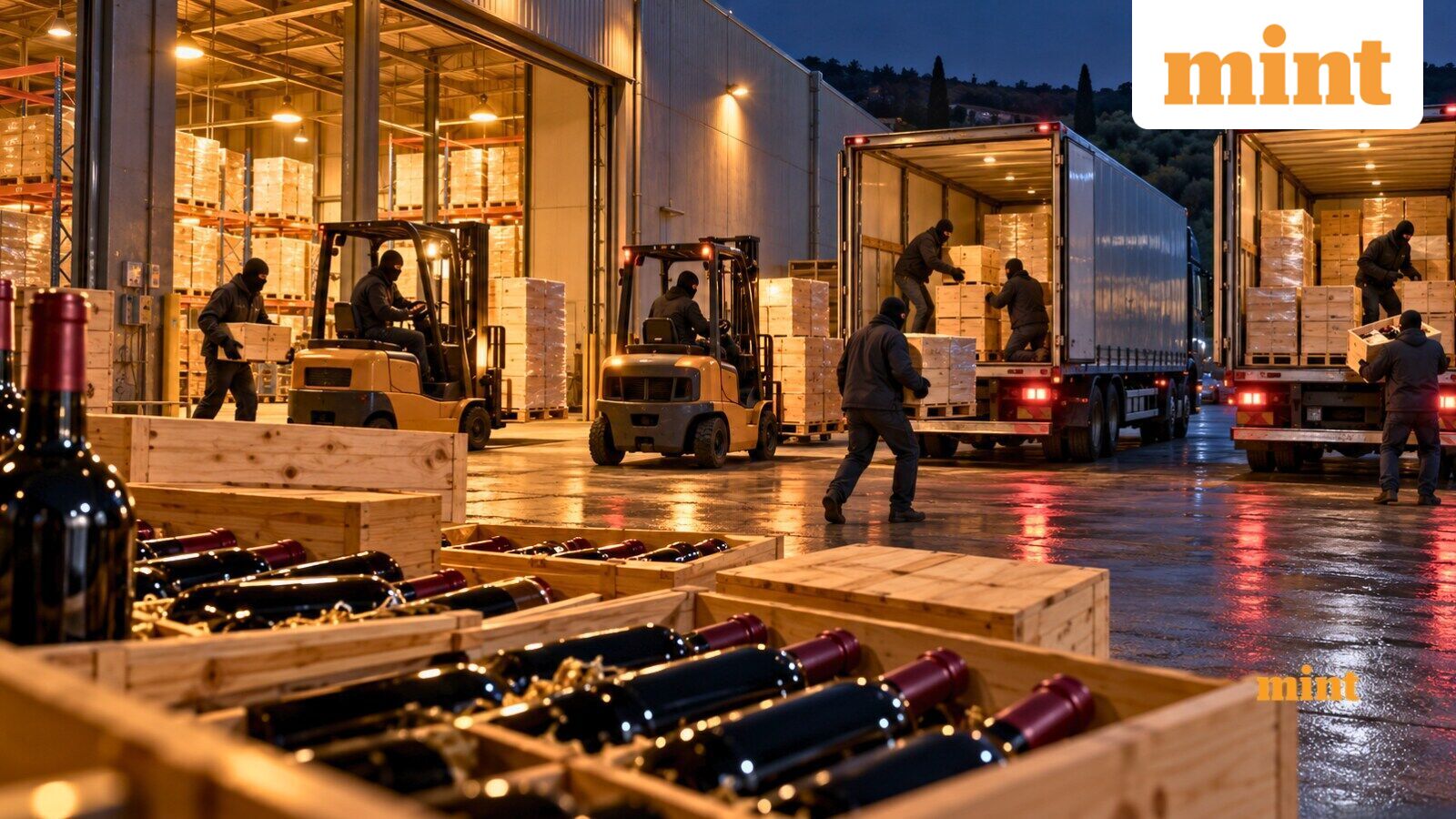 Wine bottles worth ₹55 crore stolen from Italy’s Marchesi Antinori: How 7 masked men carried out 3-hour heist — Mint India, Mexico City Technology news