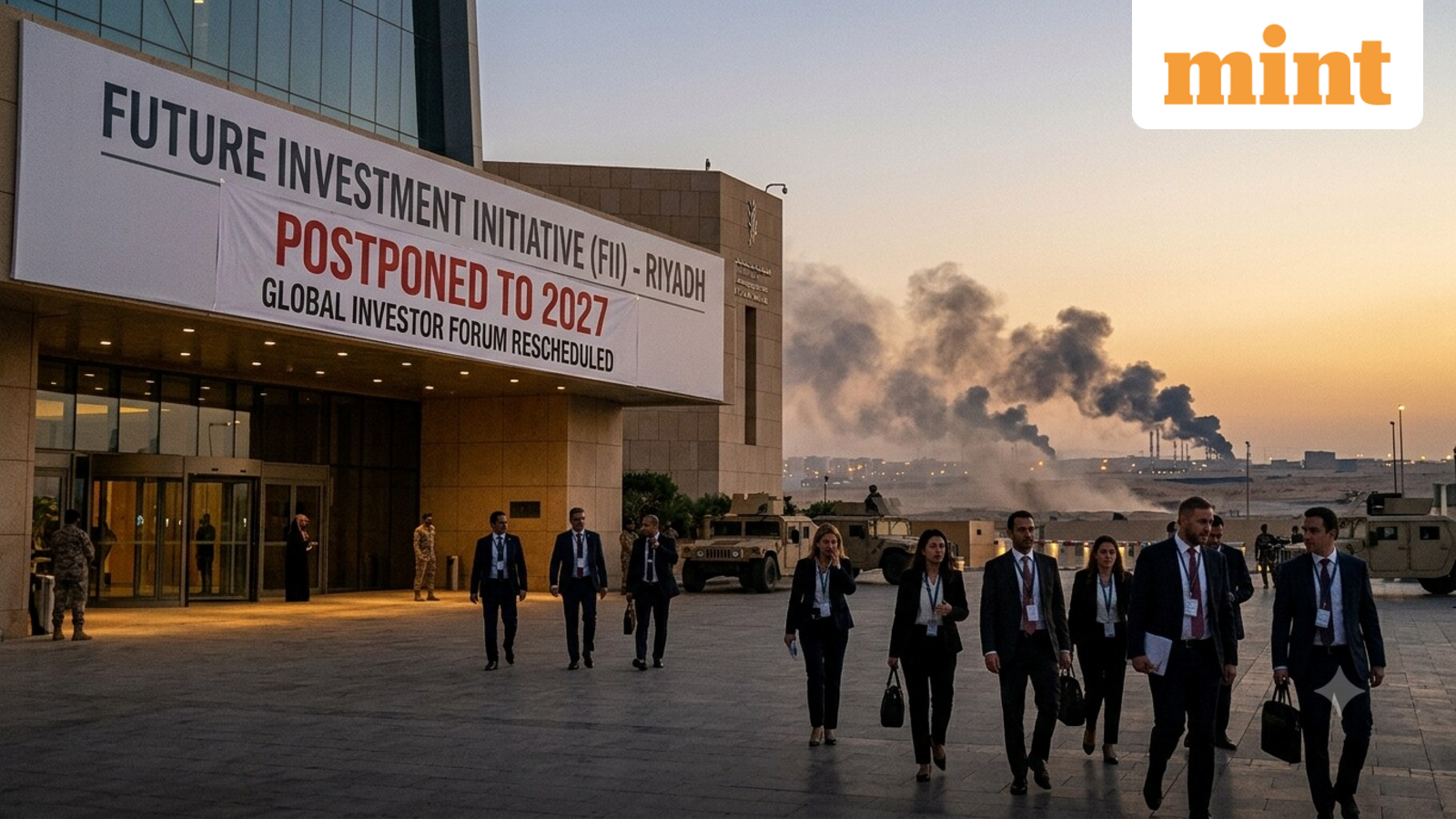 Saudi Arabia delays investor summit to 2027 amid Houthi attacks: S&P Global’s Yergin says, ‘reasonable decision' — Mint India, Mexico City Technology news