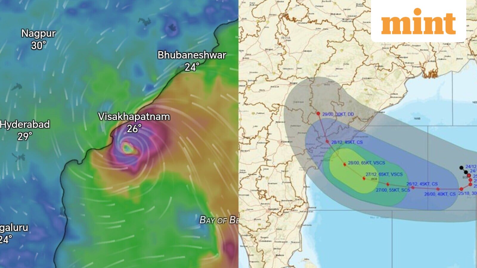 Cyclone Arnab latest updates: Andhra Pradesh landfall likely on October 28; Odisha shuts schools in 6 districts — Mint India, Mexico City Schools news